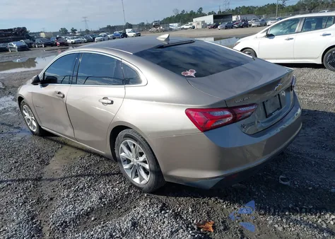 2022 Chevrolet Malibu Fwd Lt z USA, uszkodzony, nr VIN 1G1ZD5ST5NF161585